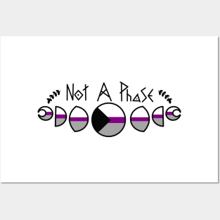 Not A Phase - Demisexual Pride Edition- Posters and Art